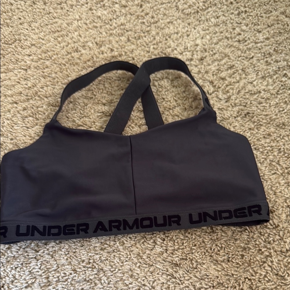 Under Armour Black Sports Bra
